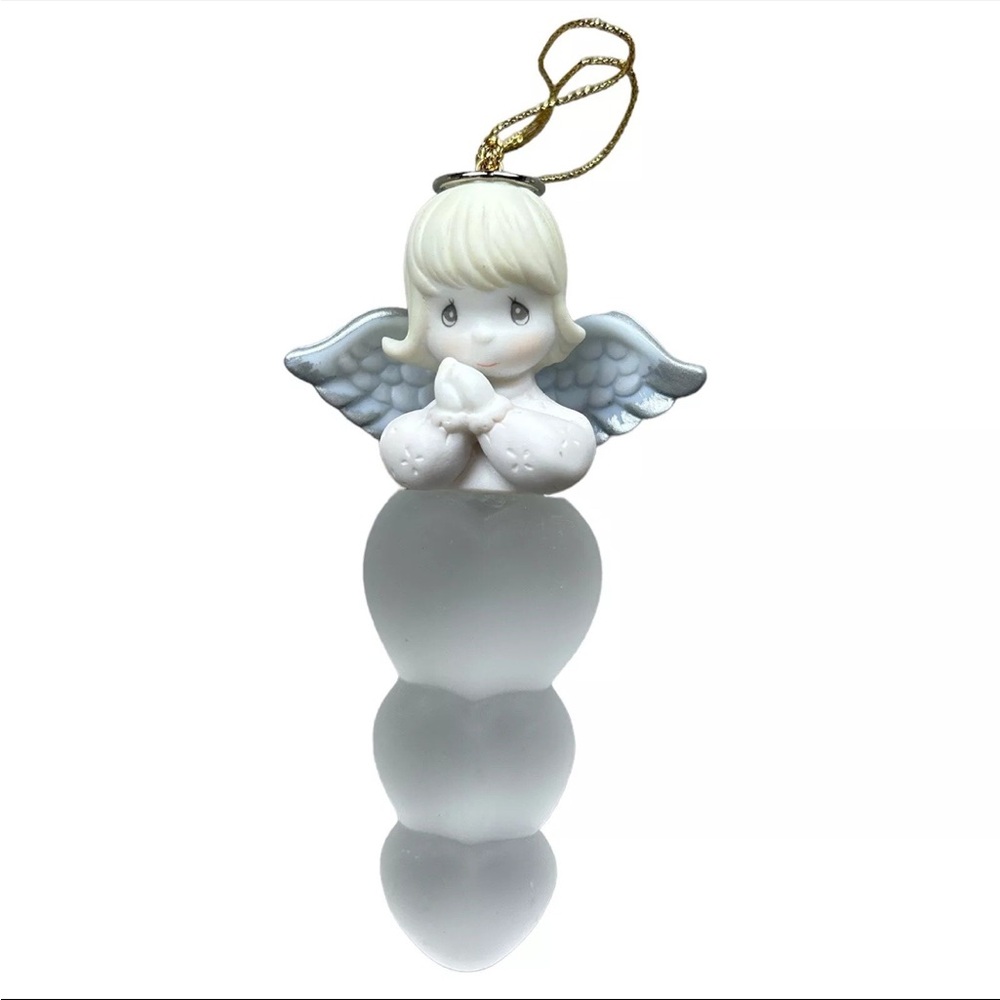 Icicle Angel- precious moments ornament- Vintage